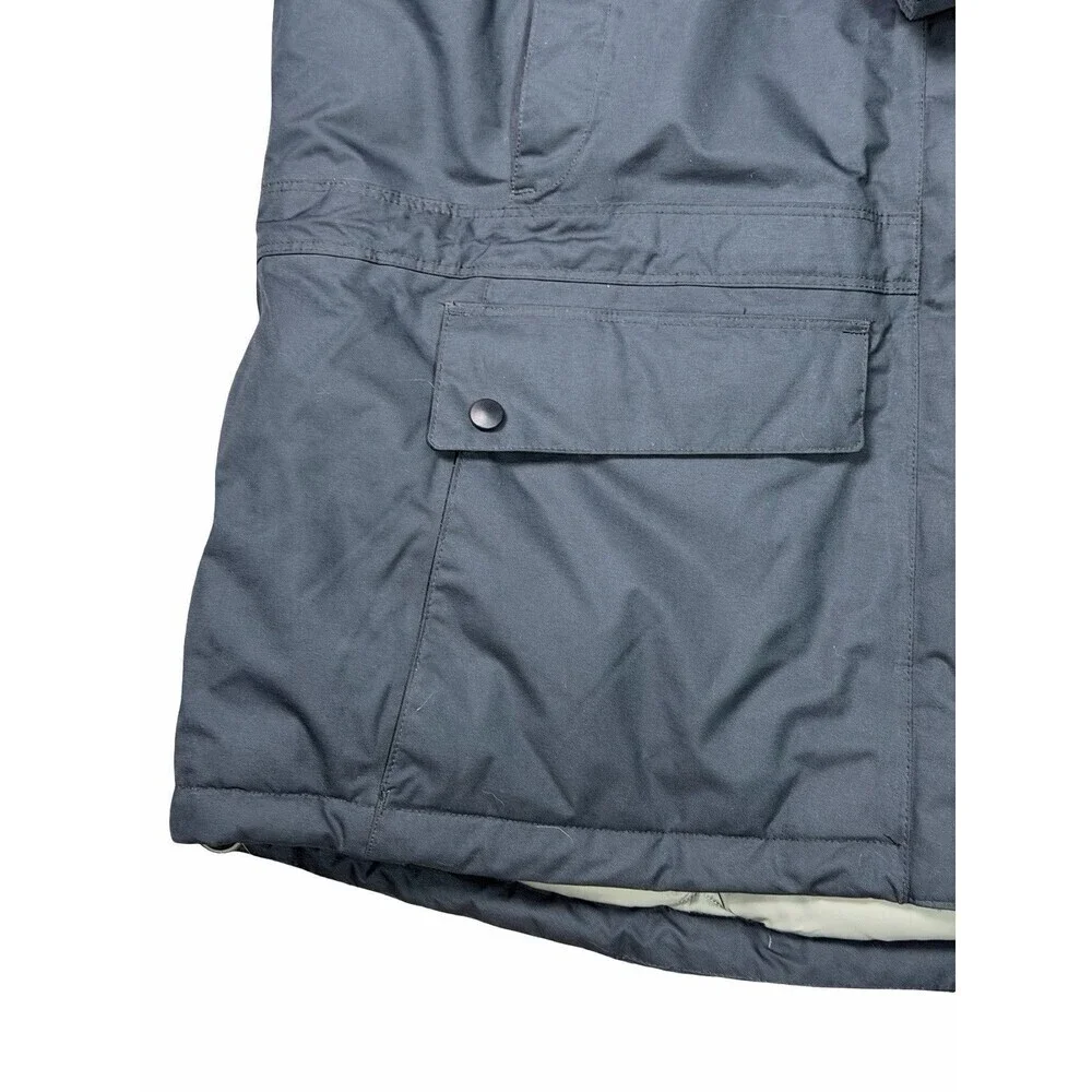 L.L. Bean 650 Women’s Downtek Goose Down Baxter Puffer Jacket Sz 1X No Hood BLK